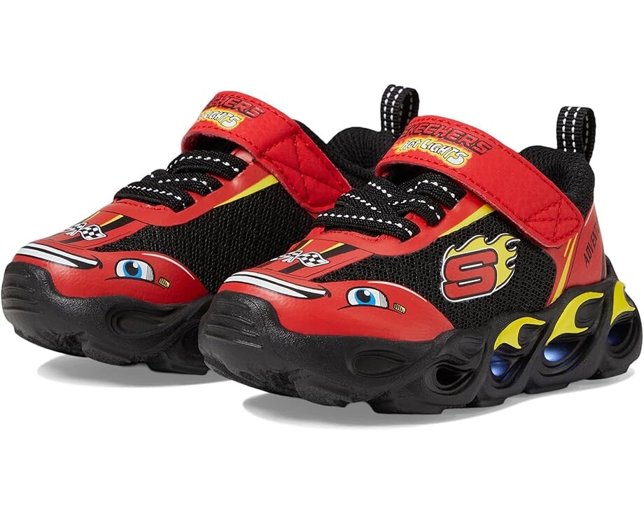 

Кроссовки SKECHERS KIDS Thermo-Flash, цвет Red/Black