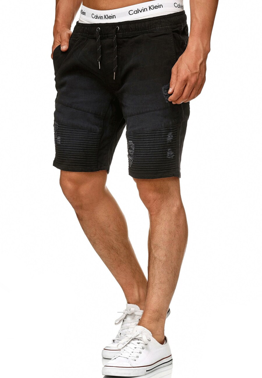 

Обычные джинсы INDICODE JEANS Ernest, черный деним
