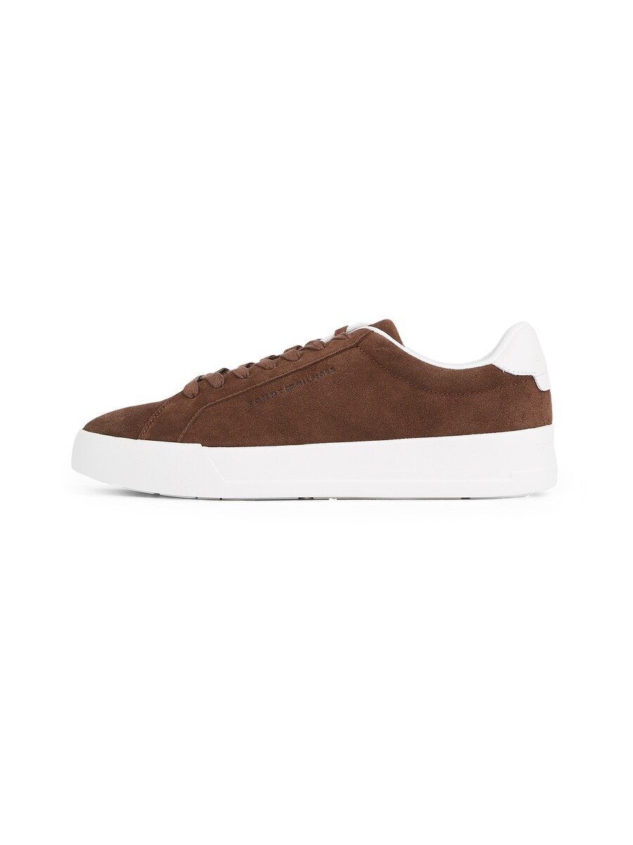 

Повседневные кроссовки TOMMY HILFIGER Sneakers, темно-коричневый