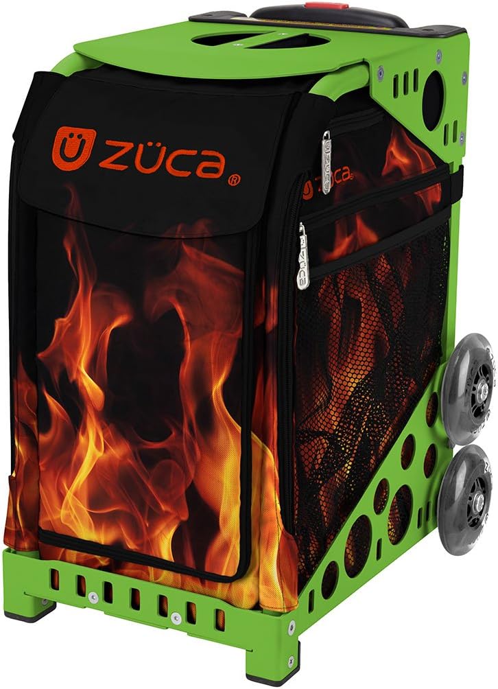 

Сумка-вкладыш ZUCA "Blaze Sport, зеленая рама, мигающие колеса, Зеленый, Сумка-вкладыш ZUCA "Blaze Sport, зеленая рама, мигающие колеса