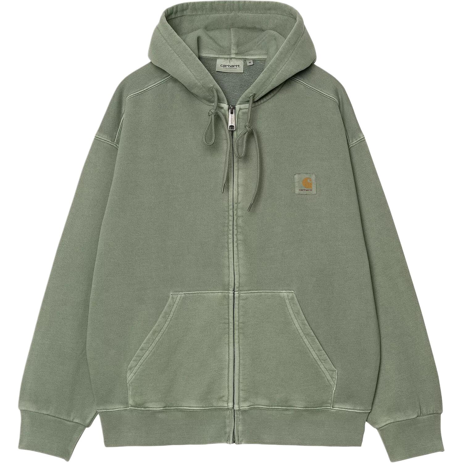 

Куртка Nelson Hoodie Carhartt WIP, зеленый