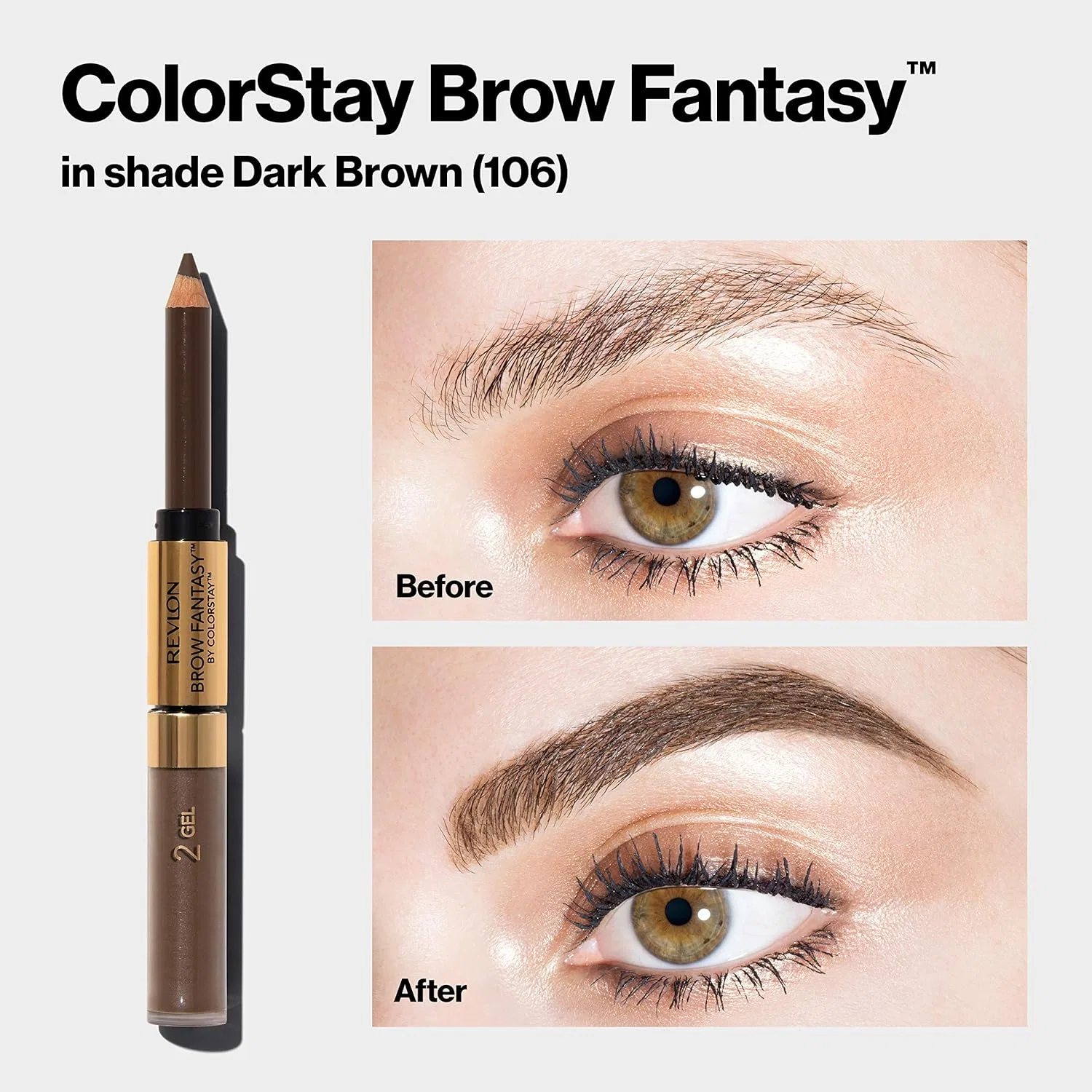 Карандаш для бровей Revlon Fantasy #105 0.01 oz (0.31 g) — фото 4