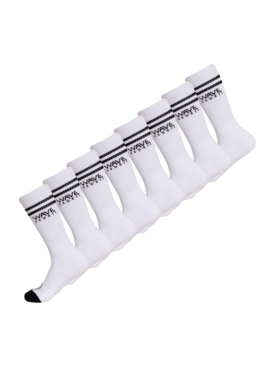 

Носки Wave Hawaii Socks Cotton Crew, белый