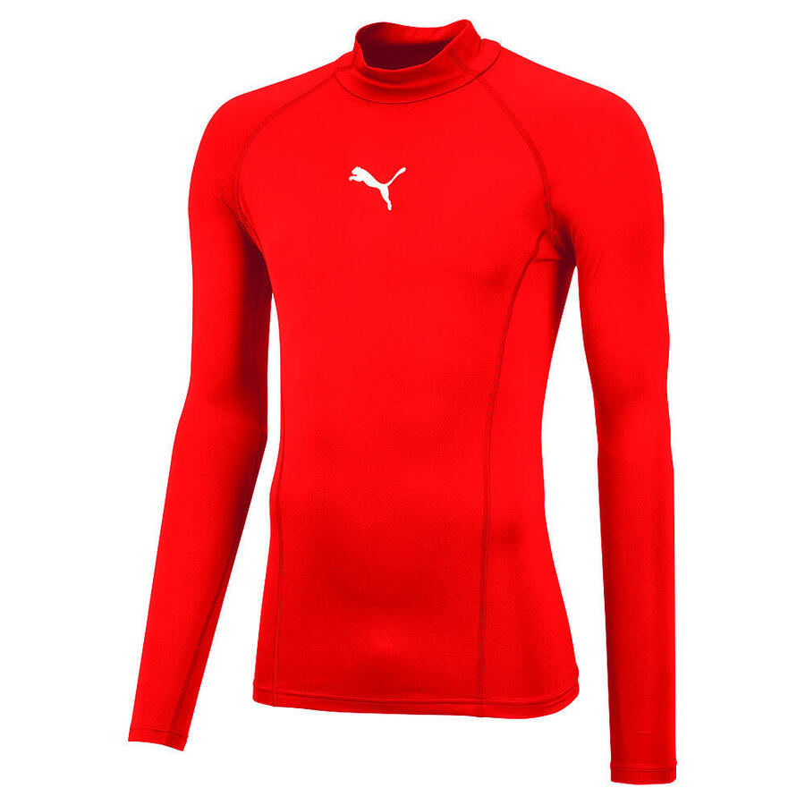 

Мужская компрессионная футболка Puma Liga Baselayer Tee LS Warm 655922