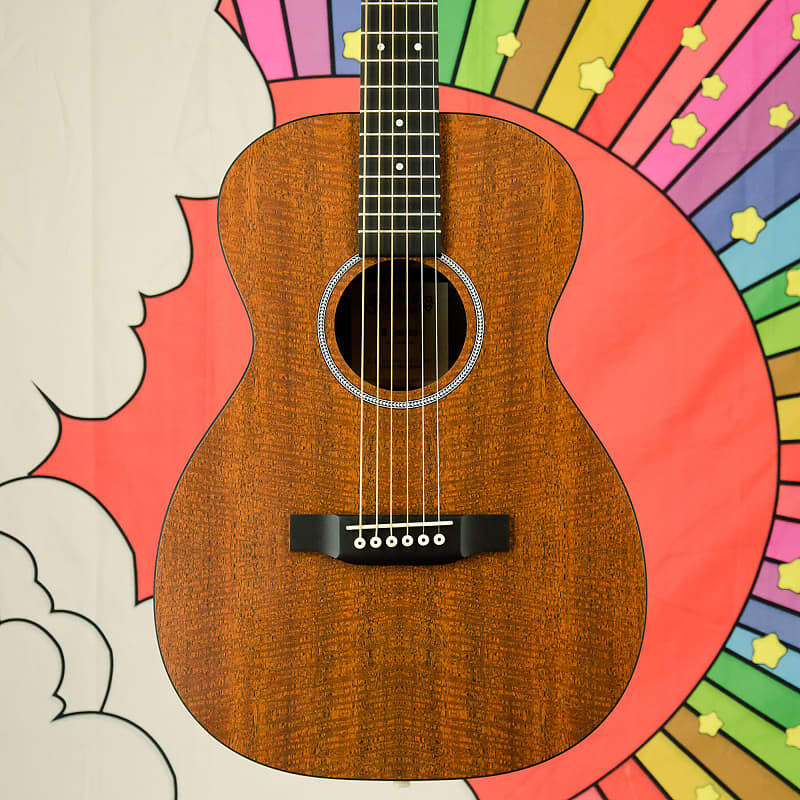 

Акустическая гитара Martin 0-X1E Mahogany Acoustic-Electric Guitar, Carry Bag
