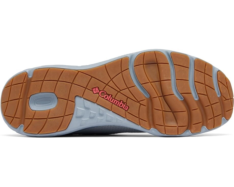 Кроссовки Columbia Castback PFG, цвет Cirrus Grey/Sunset Red — фото 3