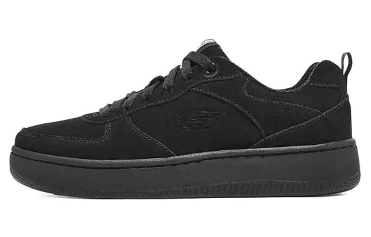 

Кроссовки для скейтбординга Sport Court 92 женские, низкие, черные Skechers, Черный, Кроссовки для скейтбординга Sport Court 92 женские, низкие, черные Skechers