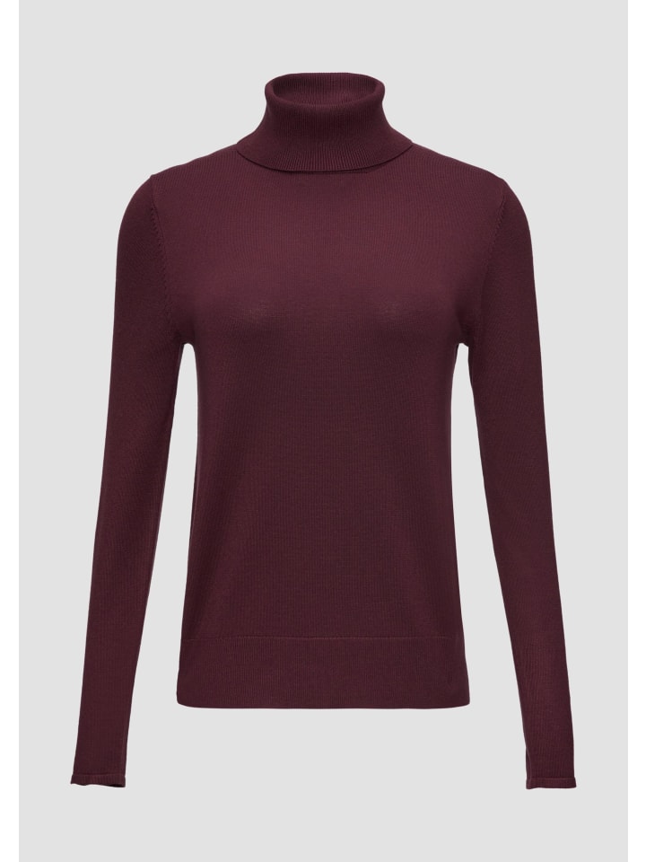 

s.Oliver Вязаный свитер в цвете 4907_lila