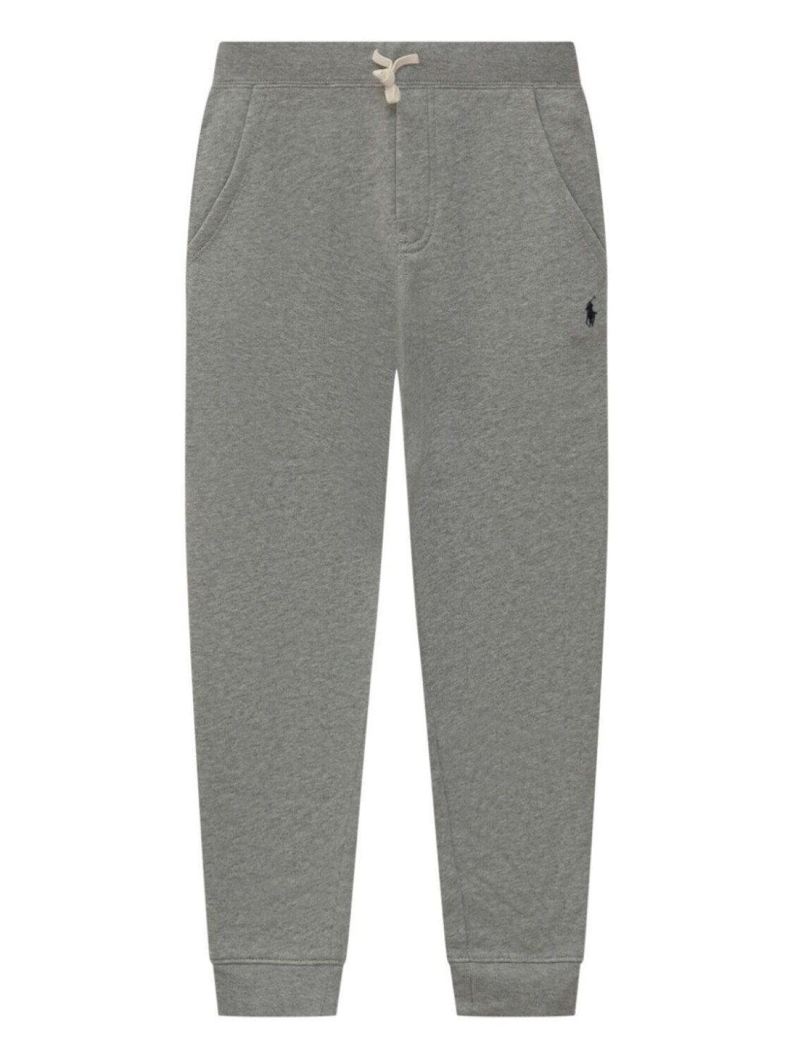

Спортивные брюки с логотипом POLO RALPH LAUREN KIDS, серый