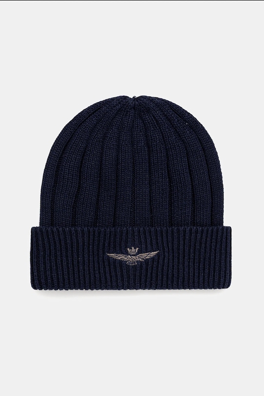 

Хлопковая шапочка Aeronautica Militare, темно-синий