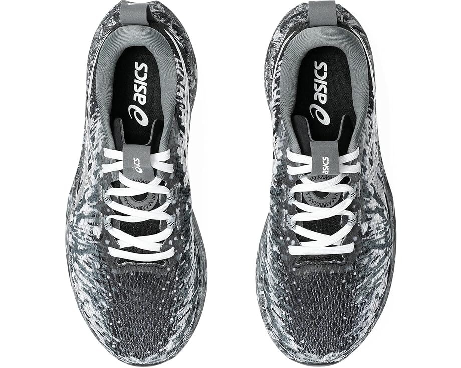Кроссовки ASICS Noosa Tri 16, черный/белый — фото 2