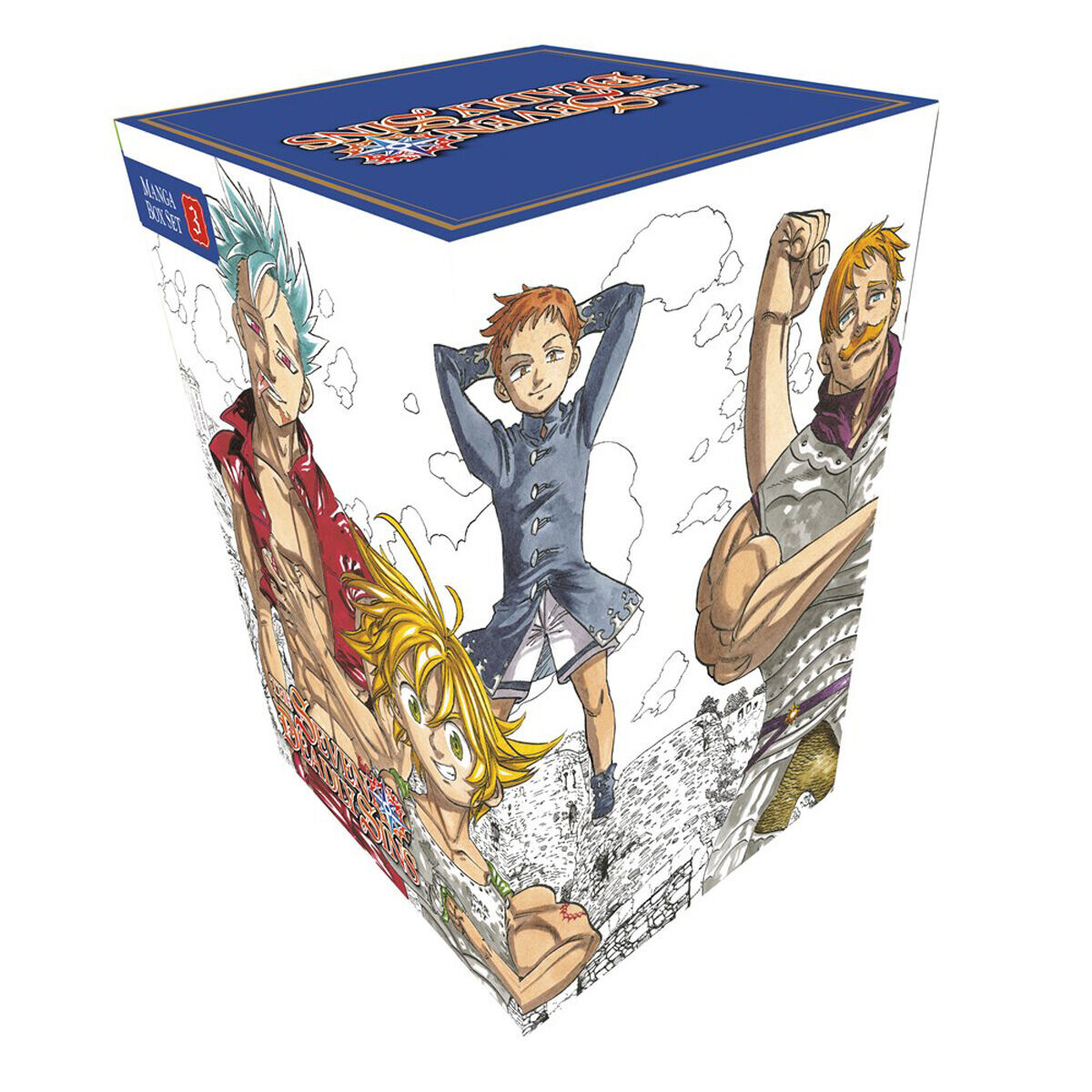 

Манга The Seven Deadly Sins Manga Box Set 3