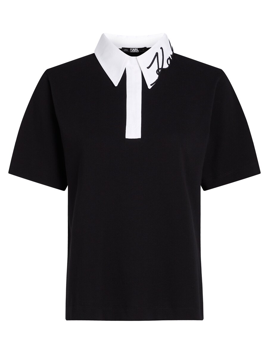 

Рубашка Karl Lagerfeld, черный