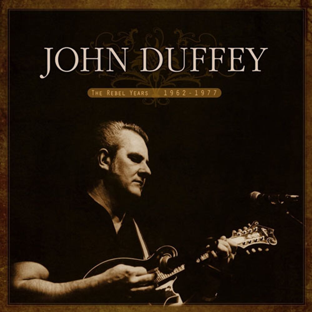 

Диск CD Rebel Years: 1962-77 - John Duffey