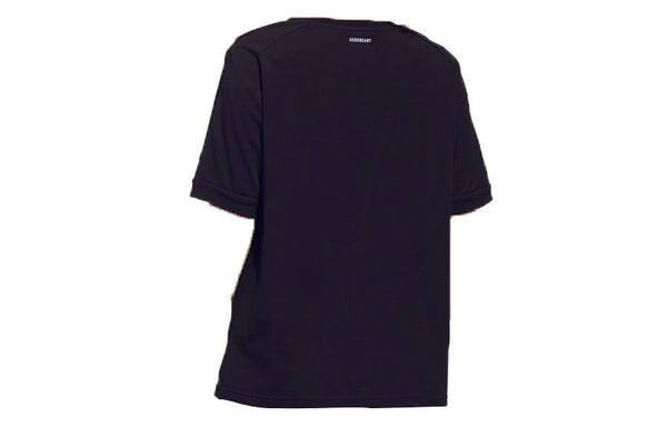 Футболка neo ss футболка спортивная с коротким рукавом Adidas, черный — фото 2