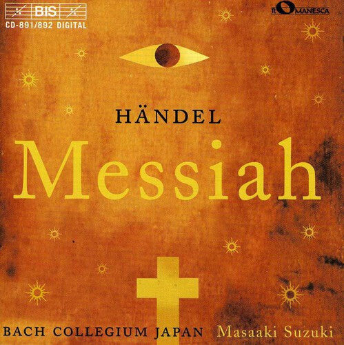 

CD диск Handel / Bach Collegium Japan / Suzuki / Mera: Messiah