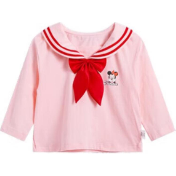 Футболка Minnie Series для детей 3-7 лет Disney, белый — фото 3