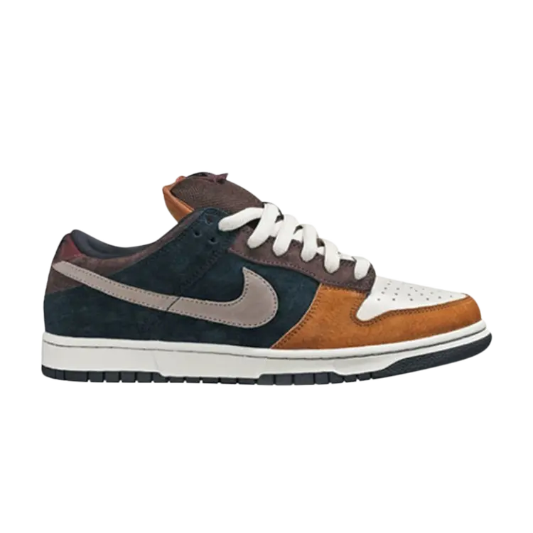 

Кроссовки Nike Dunk Low Pro SB 'Strummer', черный