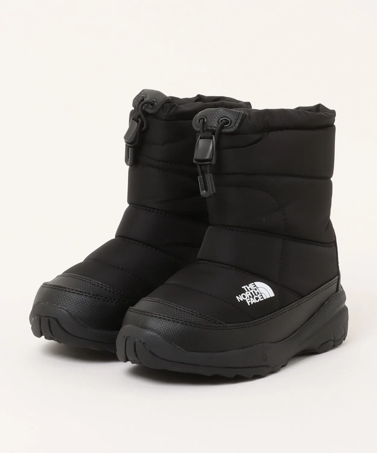 Детские зимние ботинки THE NORTH FACE K NUPTSE BOOTIE WP, 255 г, чёрный