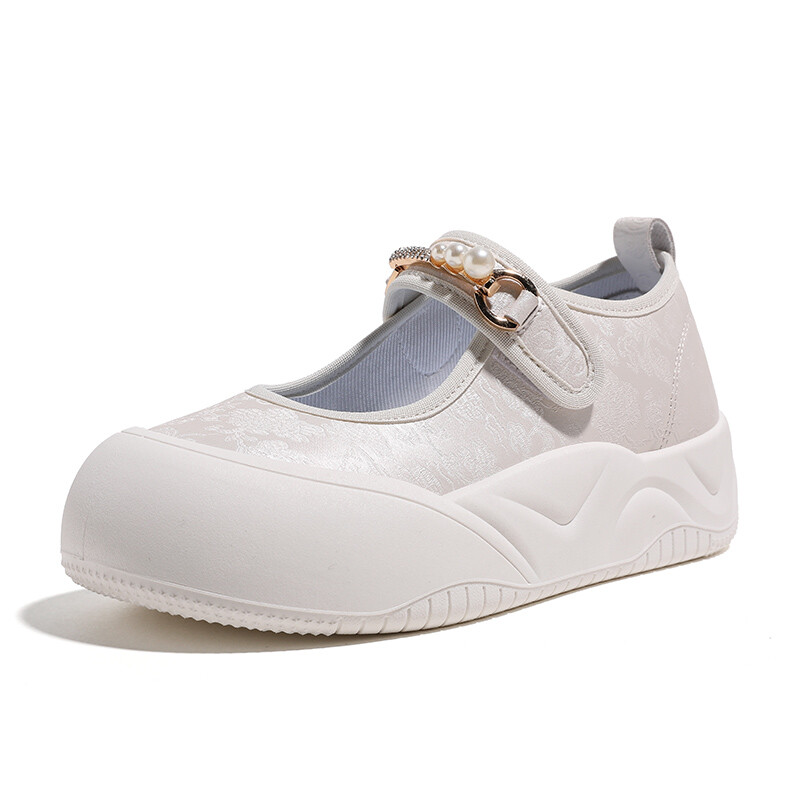 Туфли женские повседневные Women's Casual Shoes Women's Huanqiu, розовый — фото 2
