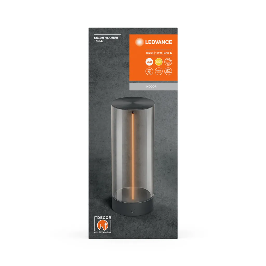 

Настольная лампа OSRAM, серый