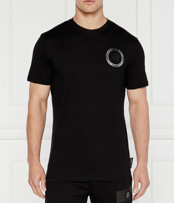 

Футболка карбоновый тигр Regular fit Plein Sport, черный