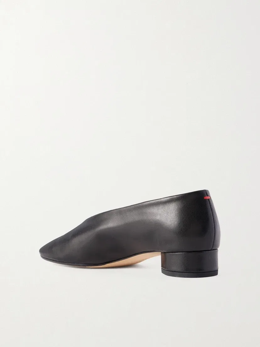Туфли-лодочки Delia из кожи Aeyde, черный — фото 3
