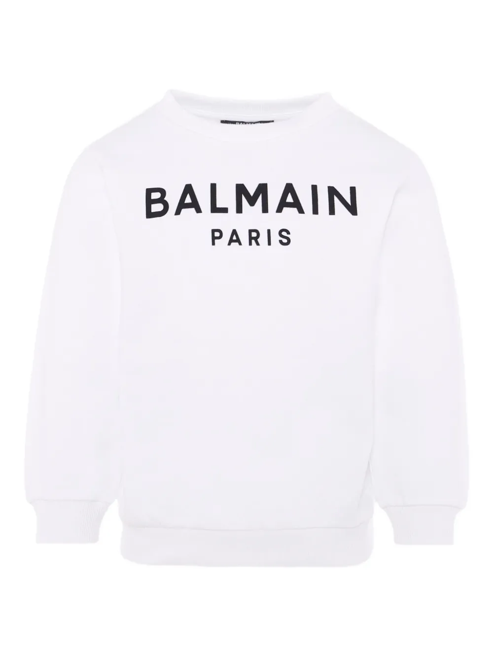 

Толстовка с логотипом Balmain Kids, белый