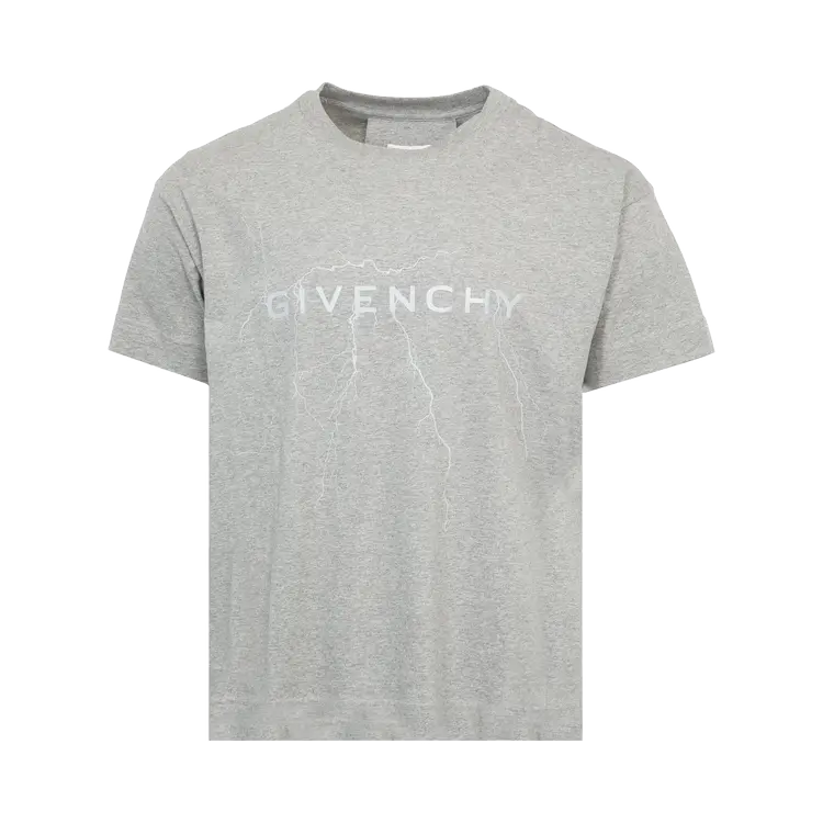 

Футболка Givenchy Short-Sleeves 'Light Grey Melange', серый