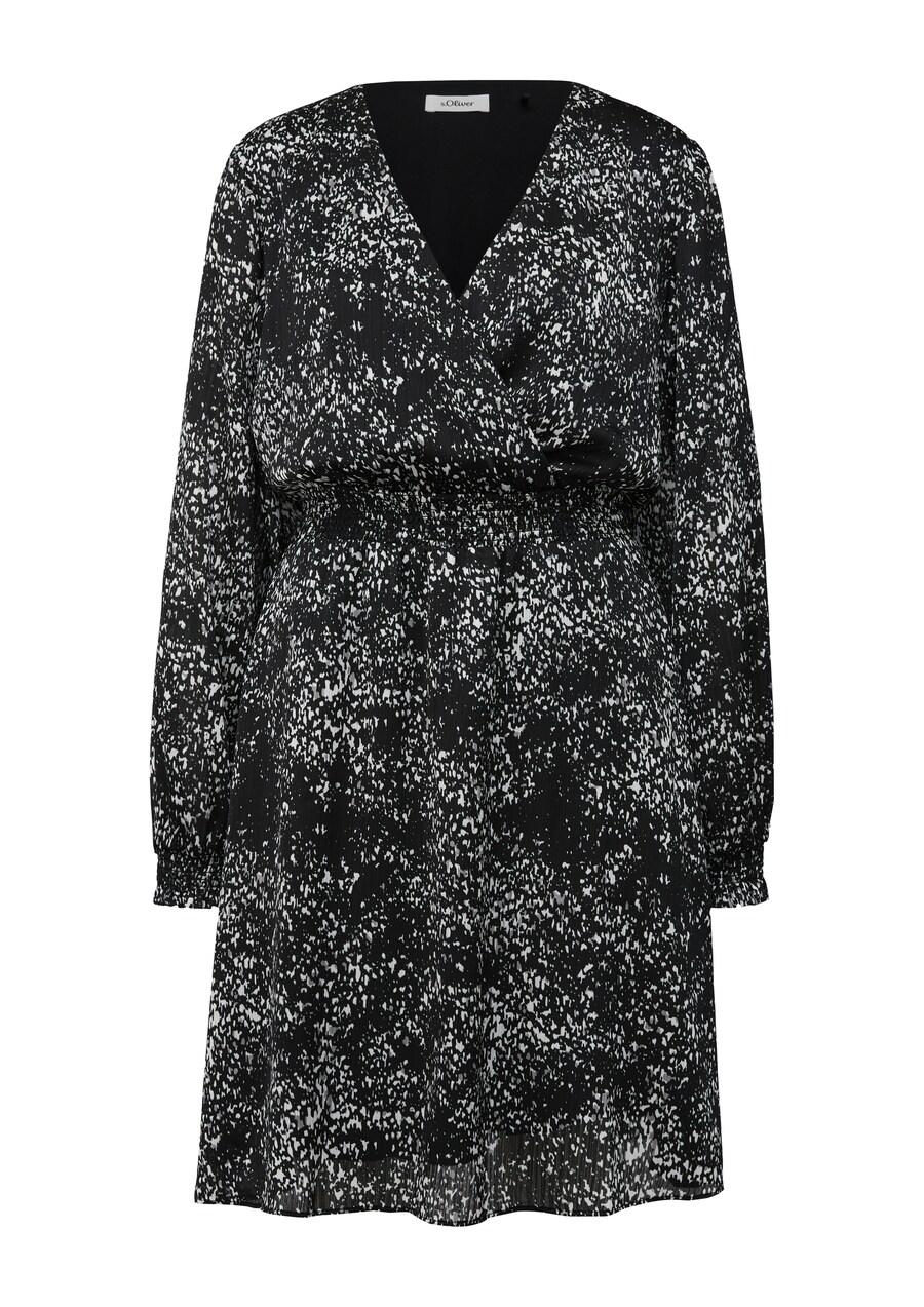 

Миди платье s.Oliver BLACK LABEL, Black