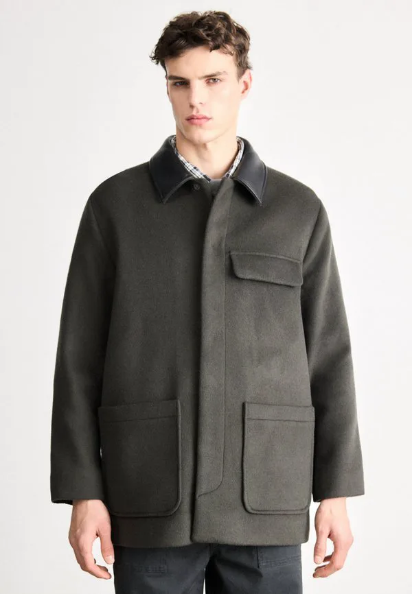 Короткое пальто melton Calvin Klein, Peat