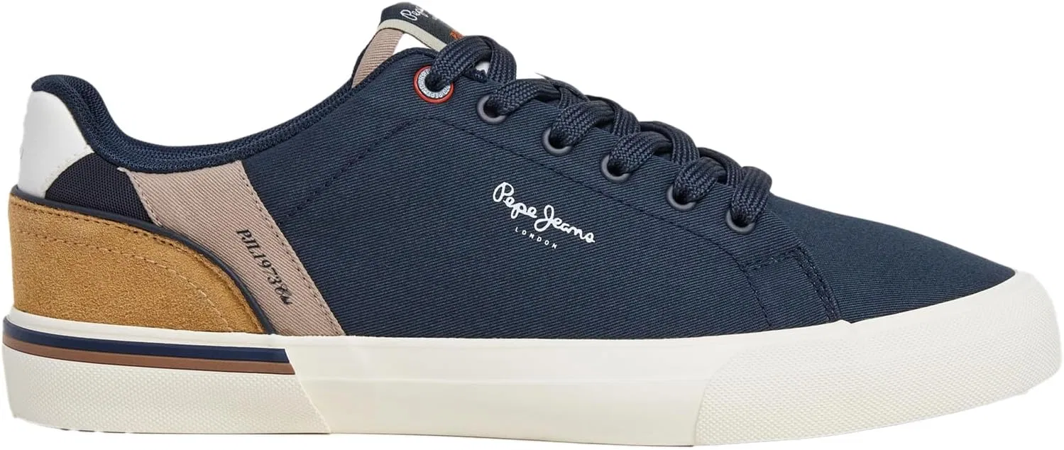 Мужские кроссовки Pepe Jeans Kenton State размера M, Blue Dulwich Blue