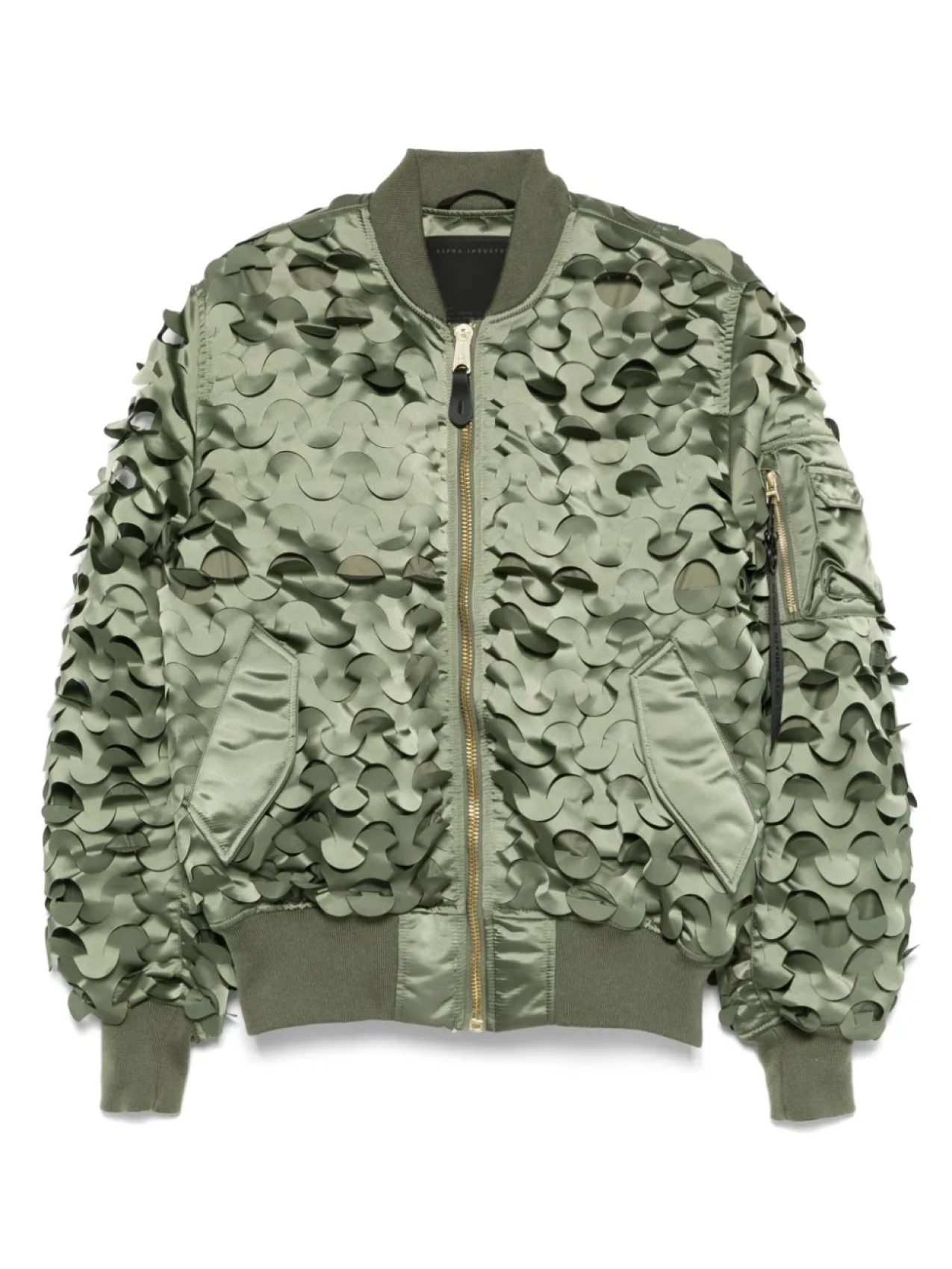 

Куртка Ulcans Alpha Industries, зеленый