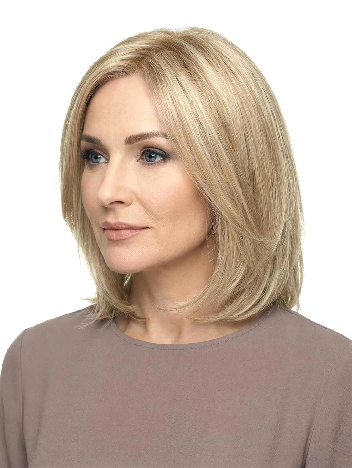 Парик «Niki» из синтетических волос от Lofty Lofty, Light Light / Sand Blonde Mixed — фото 2