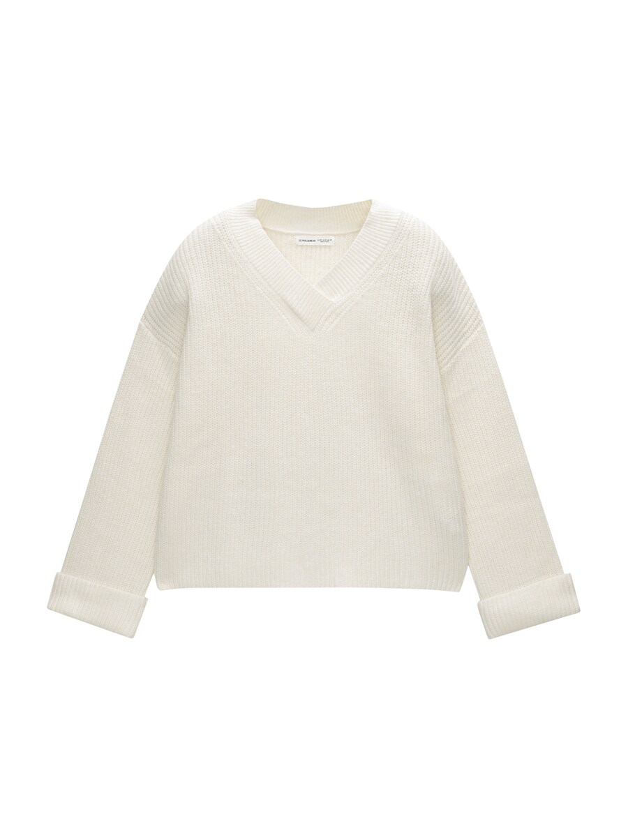 

Свитер Pull&Bear, экрю