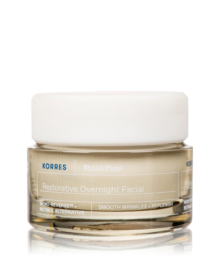 

Ночной крем KORRES WHITE PINE Restorative Overnight Facial, 40 ml