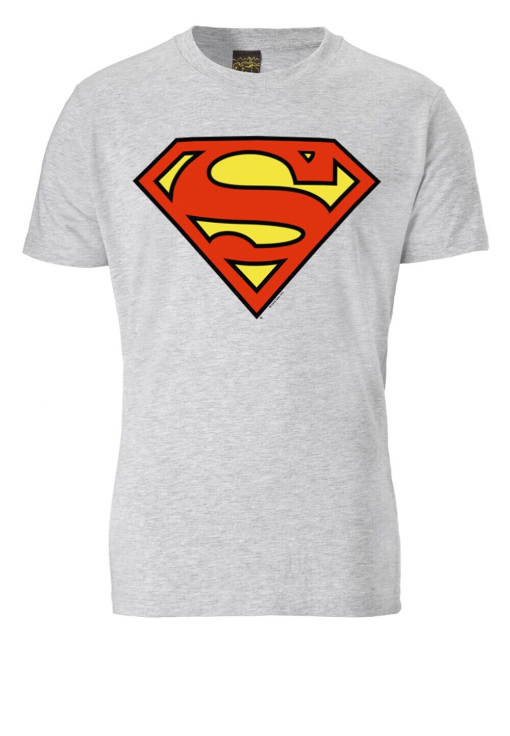 

Футболка Logoshirt, серый/пестрый серый