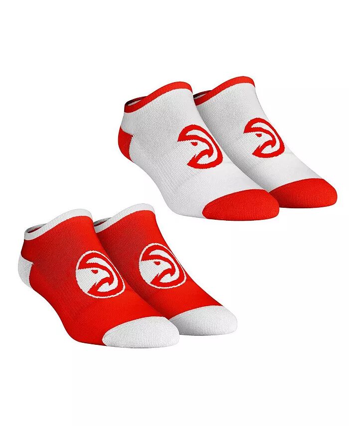 

Женские носки Atlanta Hawks Core Team, комплект из 2 пар носков до щиколотки с низким вырезом Rock 'Em