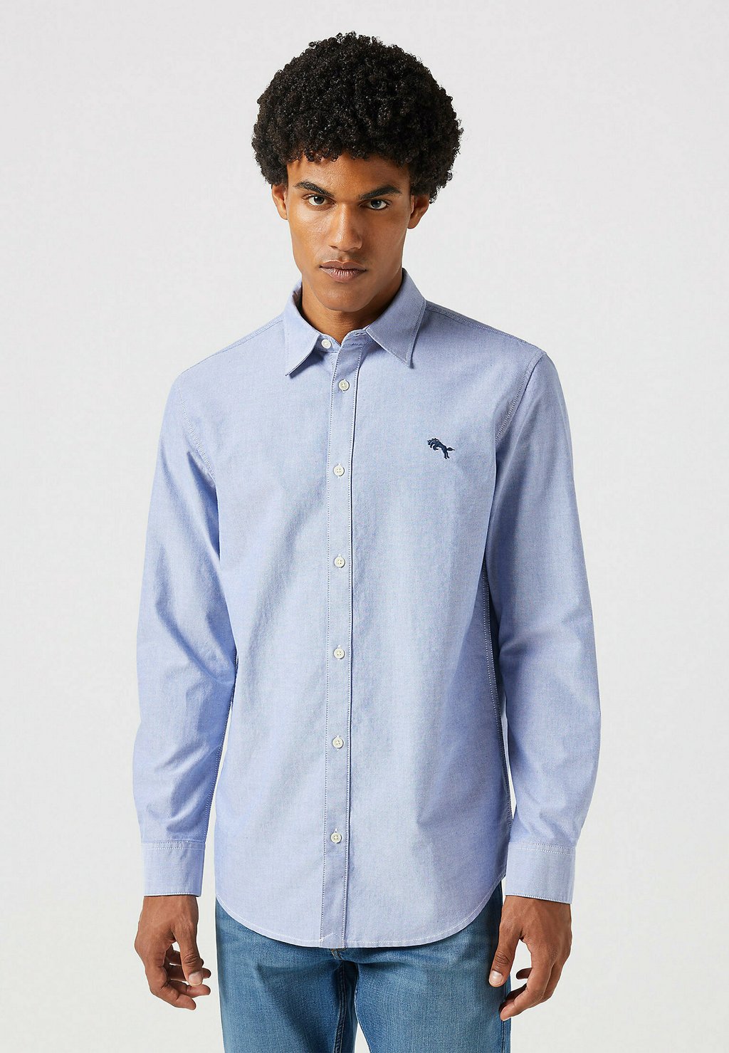 

Рубашка LS SHIRT Wrangler, синий