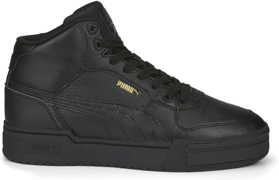 

Мужские кроссовки PUMA Ca Pro Mid со шнуровкой для повседневной носки - белые