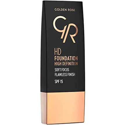

Тональная основа HD HD Definition 30 мл 110 Светло-бежевый Golden Rose