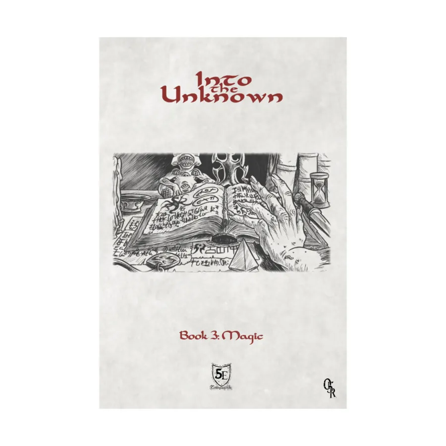 

Book 3 - Magic, Into the Unknown, мягкая обложка