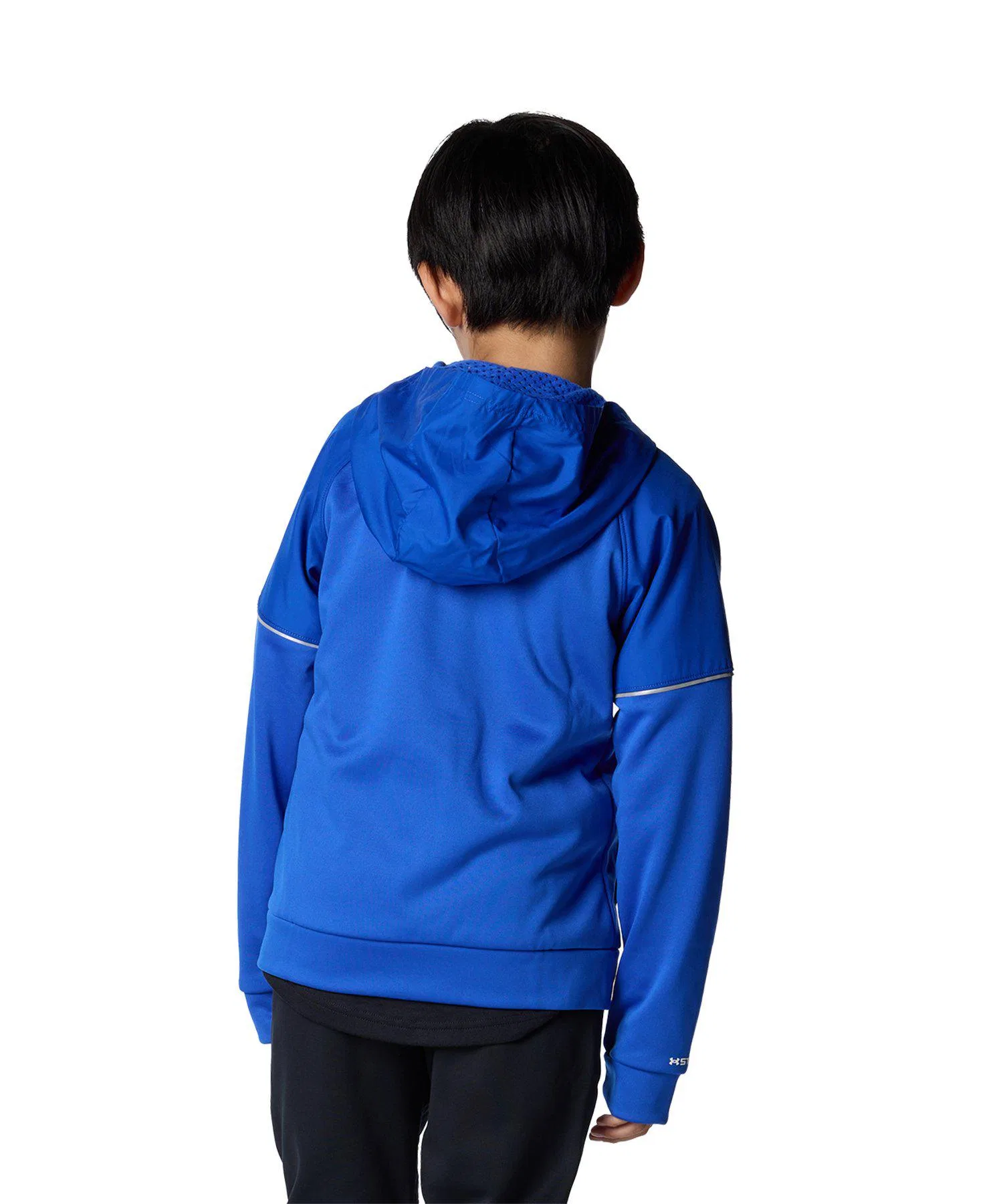 Толстовка на молнии UA Armour Fleece Storm (для тренировок/детская) — фото 2