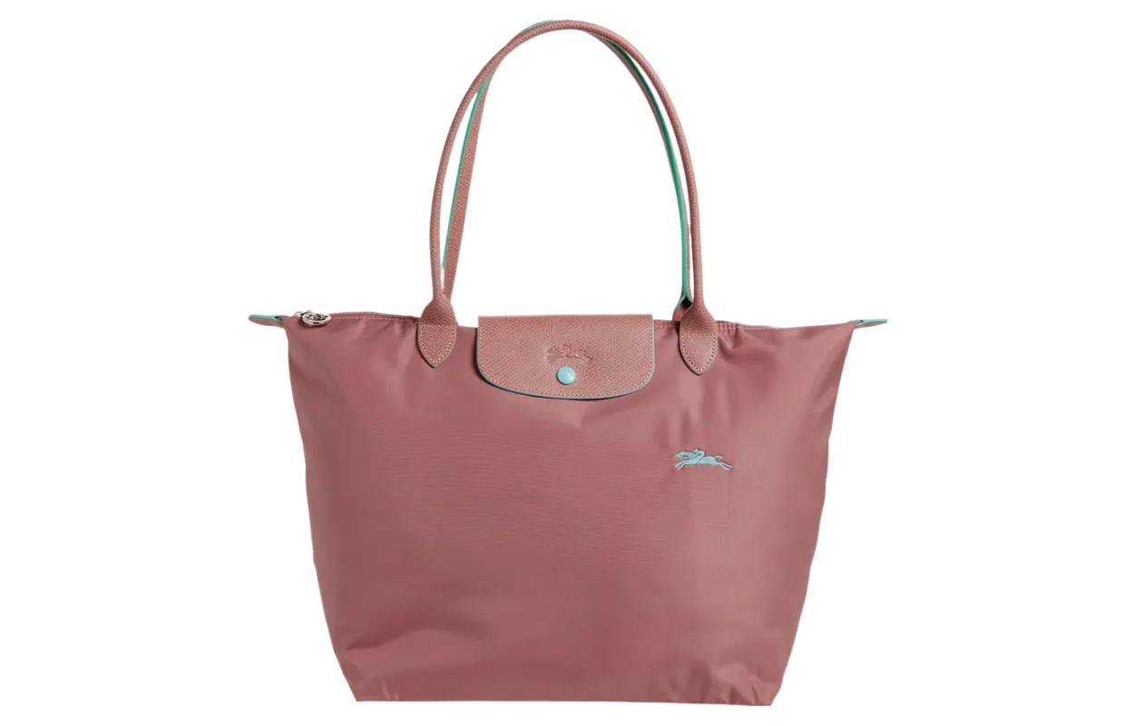 

LONGCHAMP Сумка-шоппер из нейлона, шоппинг-сумка, ручная кладь, сумка через плечо Regular Women's Cherry Blossom Pink