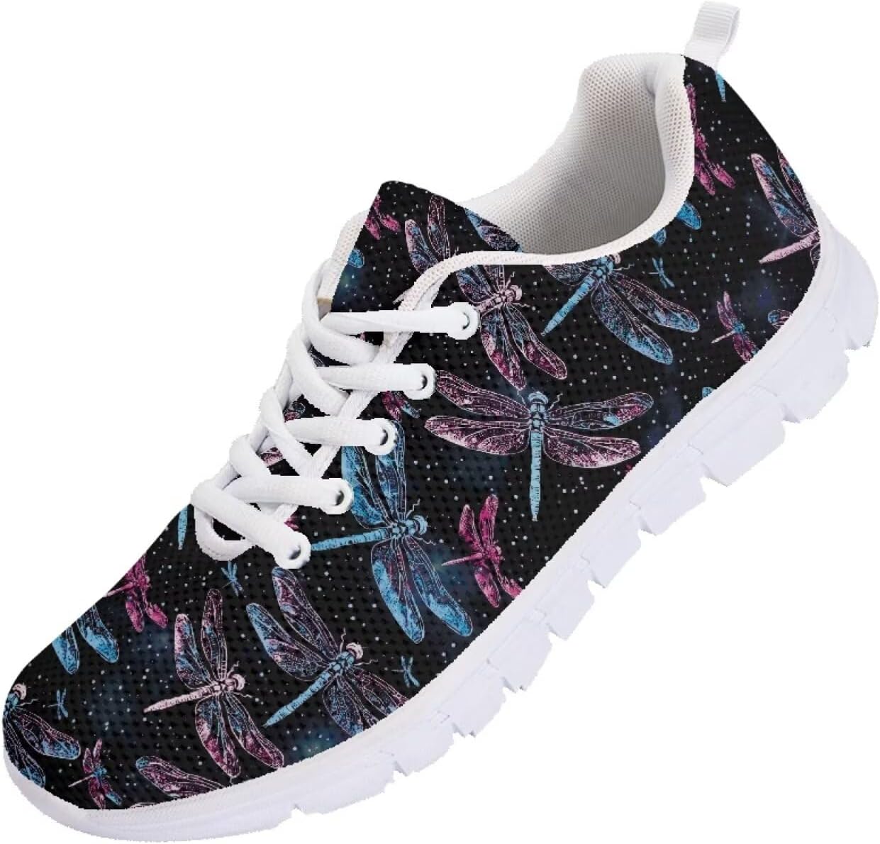 

Кроссовки для бега мужские Funnydude Funny Print, осенние легкие дышащие сетчатые, повседневные кроссовки 2025, Dragonfly