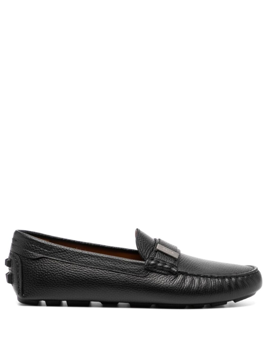 

Bally кожаные лоферы, черный