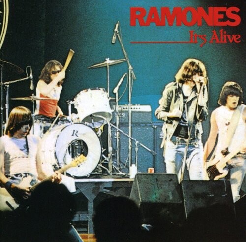 

CD диск Ramones: It's Alive