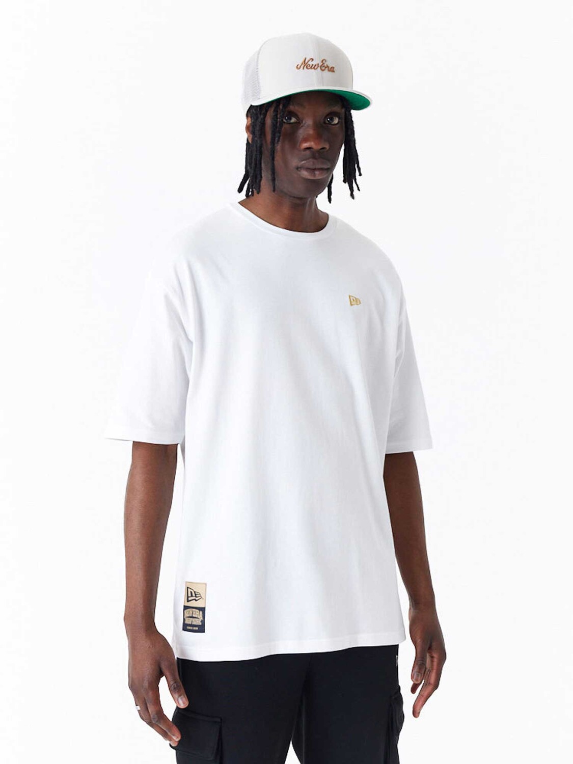 

Футболка New Era NE STICKER OS TEE, белый