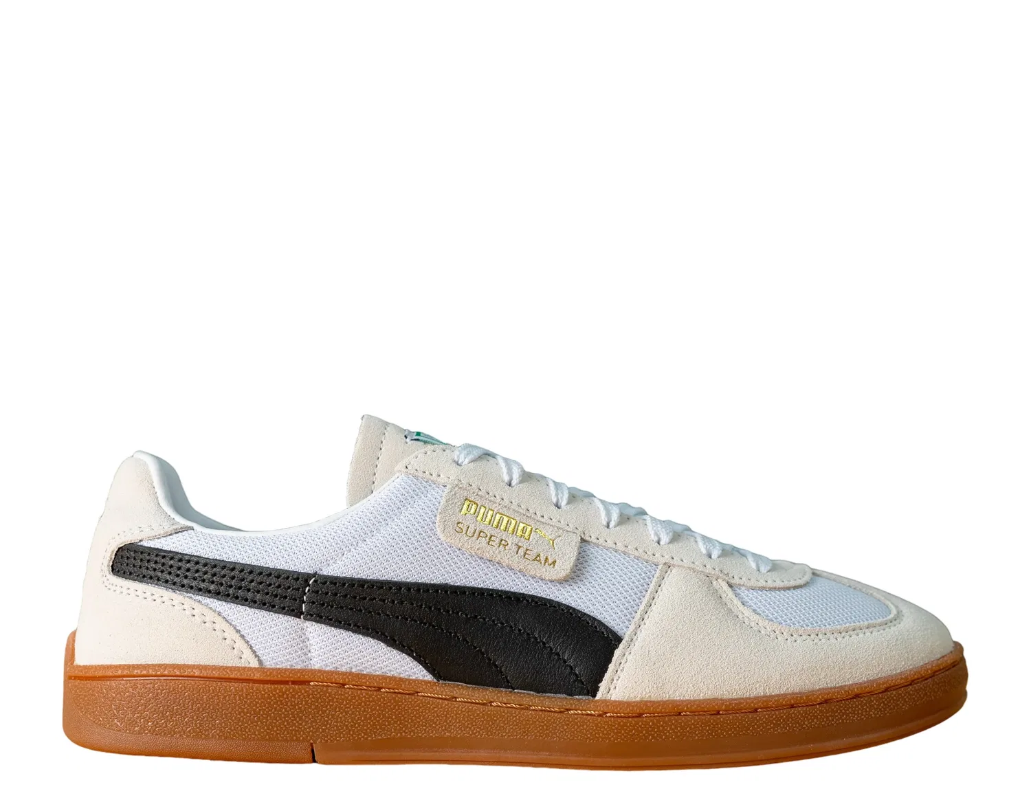 Кроссовки Puma Super Team OG Palermo Football Soccer 390424-08 White Gum — фото 2