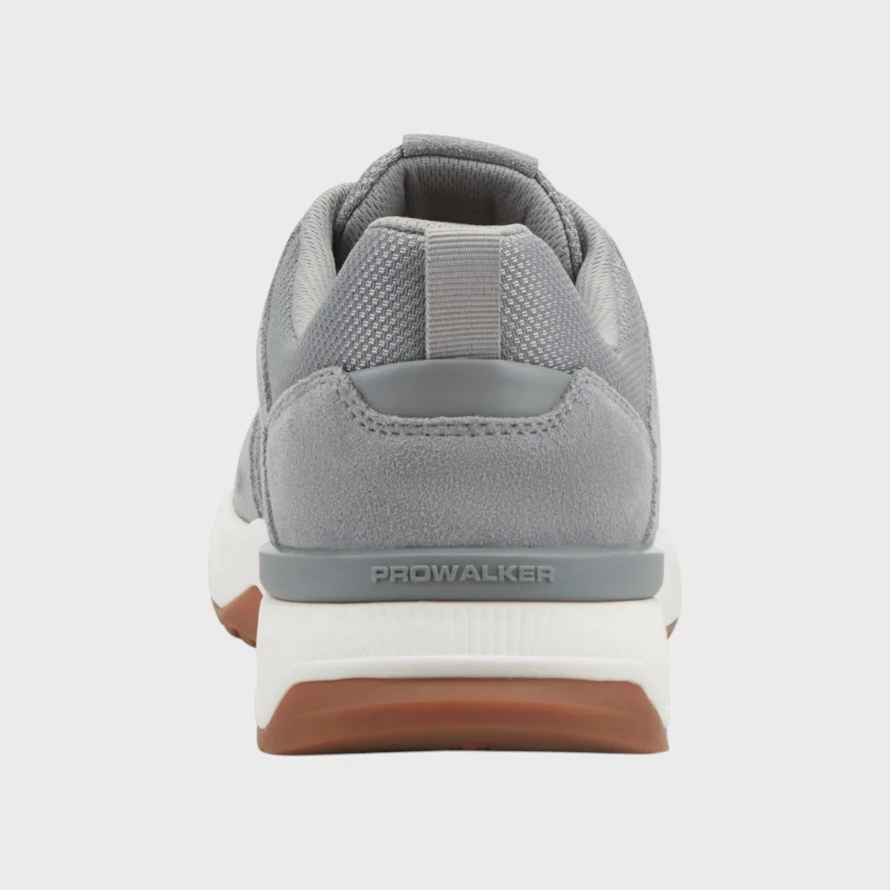 Мужские низкие кроссовки Rockport Pro Walker Norris, средне-серые — фото 3